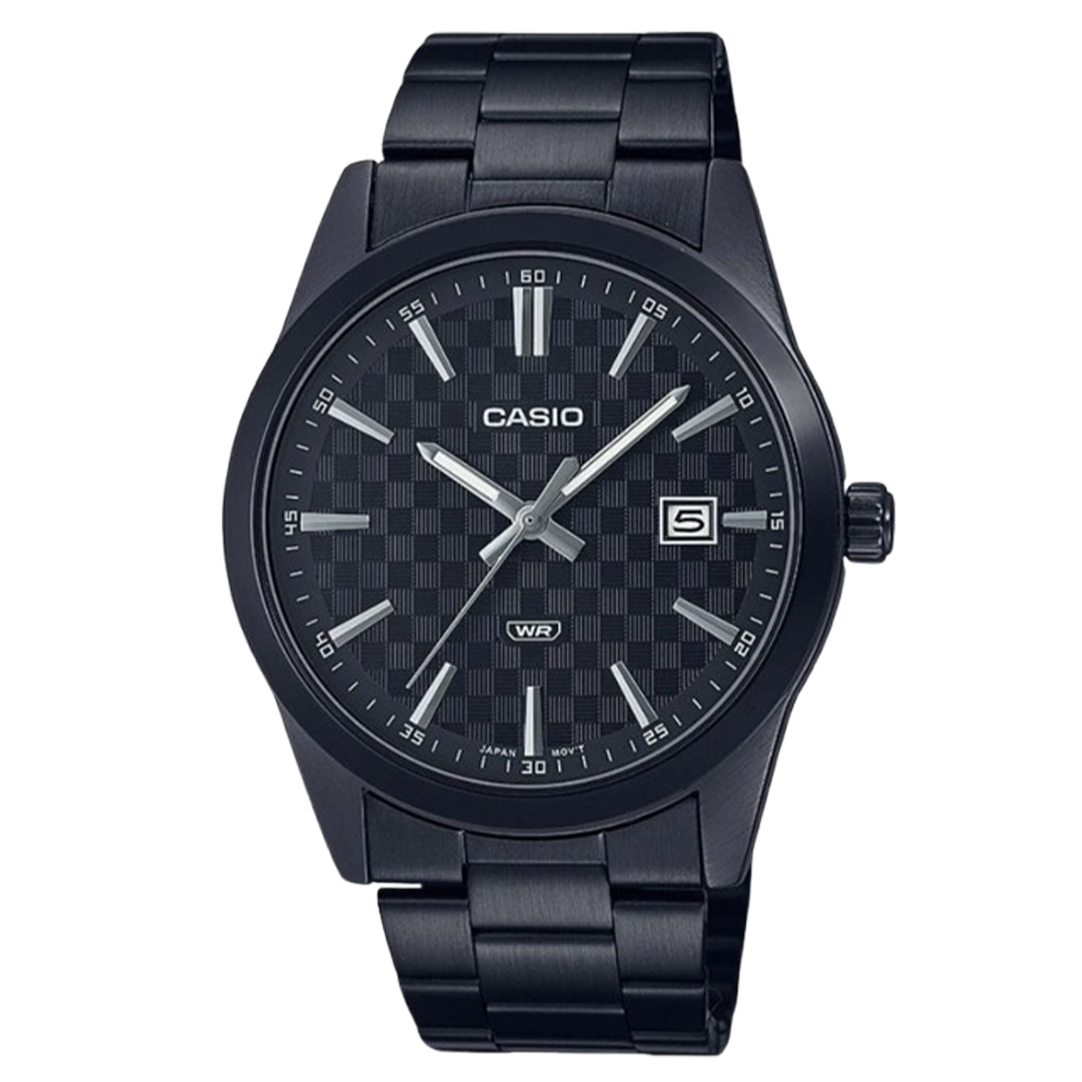 MONTRE CASIO HOMME SIMPLE ACIER